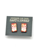 Paul Klee Stud Earrings